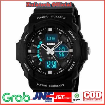 SKMEI Jam Tangan Anak Analog Digital Anti Air 30 M - EMWS7IBK