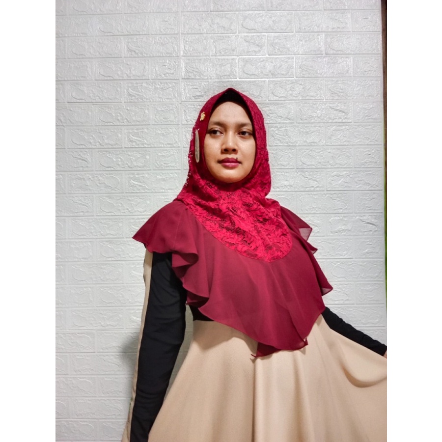 Khimar Alona Hoodie FO hijab