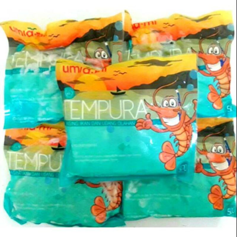 

Tempura umiami 500 gram, tempura murah