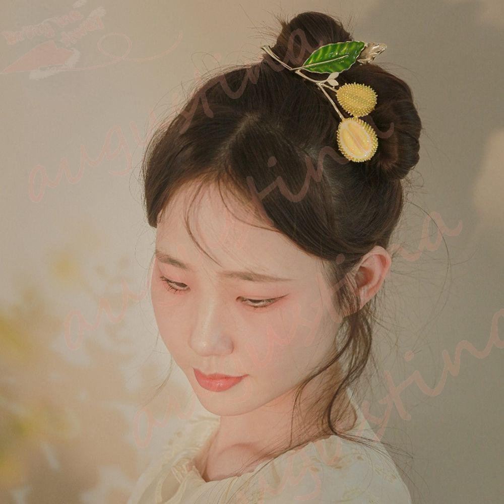Augustina Korean Style Hair Grab Fashion Cewek Kepala Belakang Hiasan Kepala Styling Rambut Hair Claw