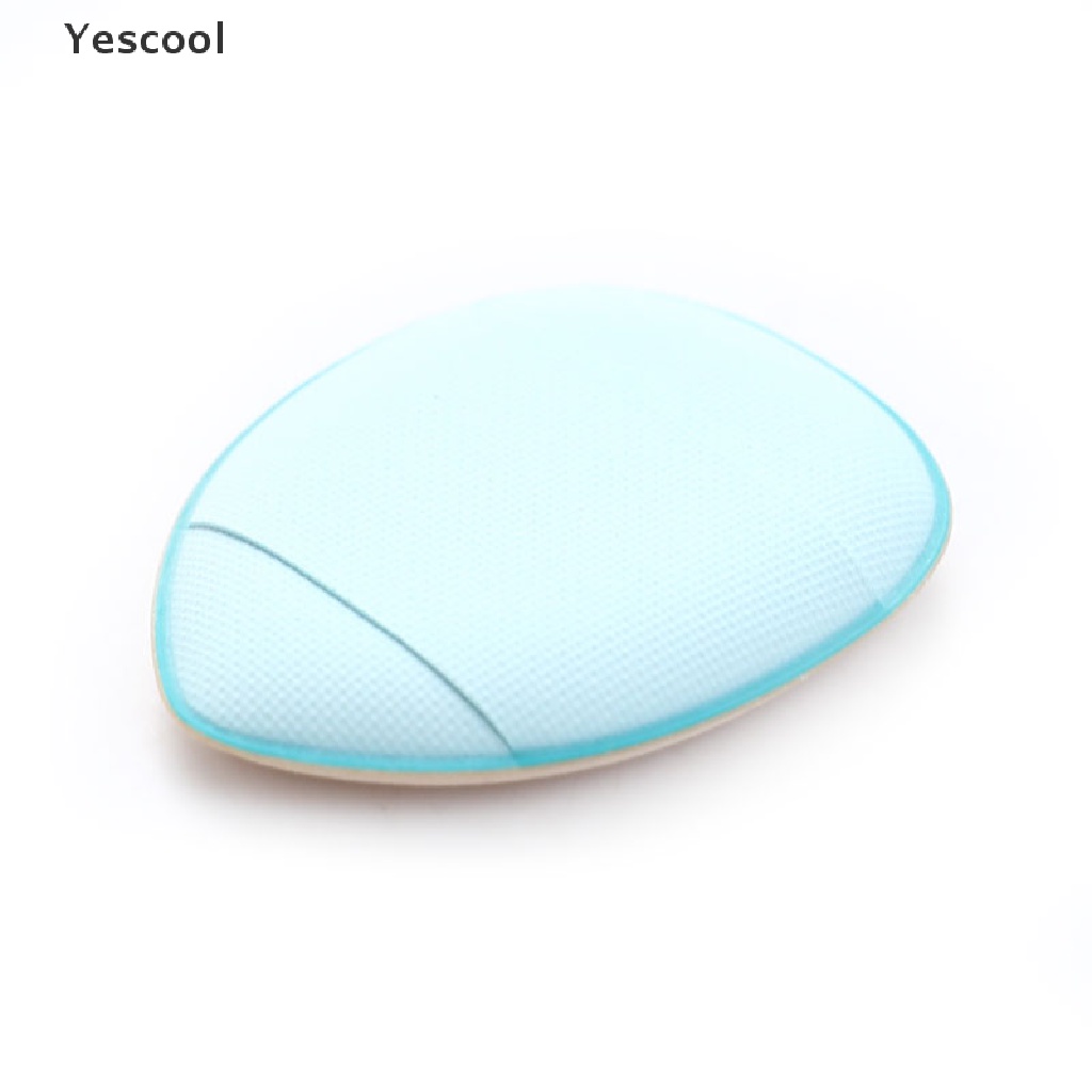 Yescool 1PCS Ukuran Bentuk Jari Kosmetik Puff Air Cushion Sponge Lembut Foundation Alat ID