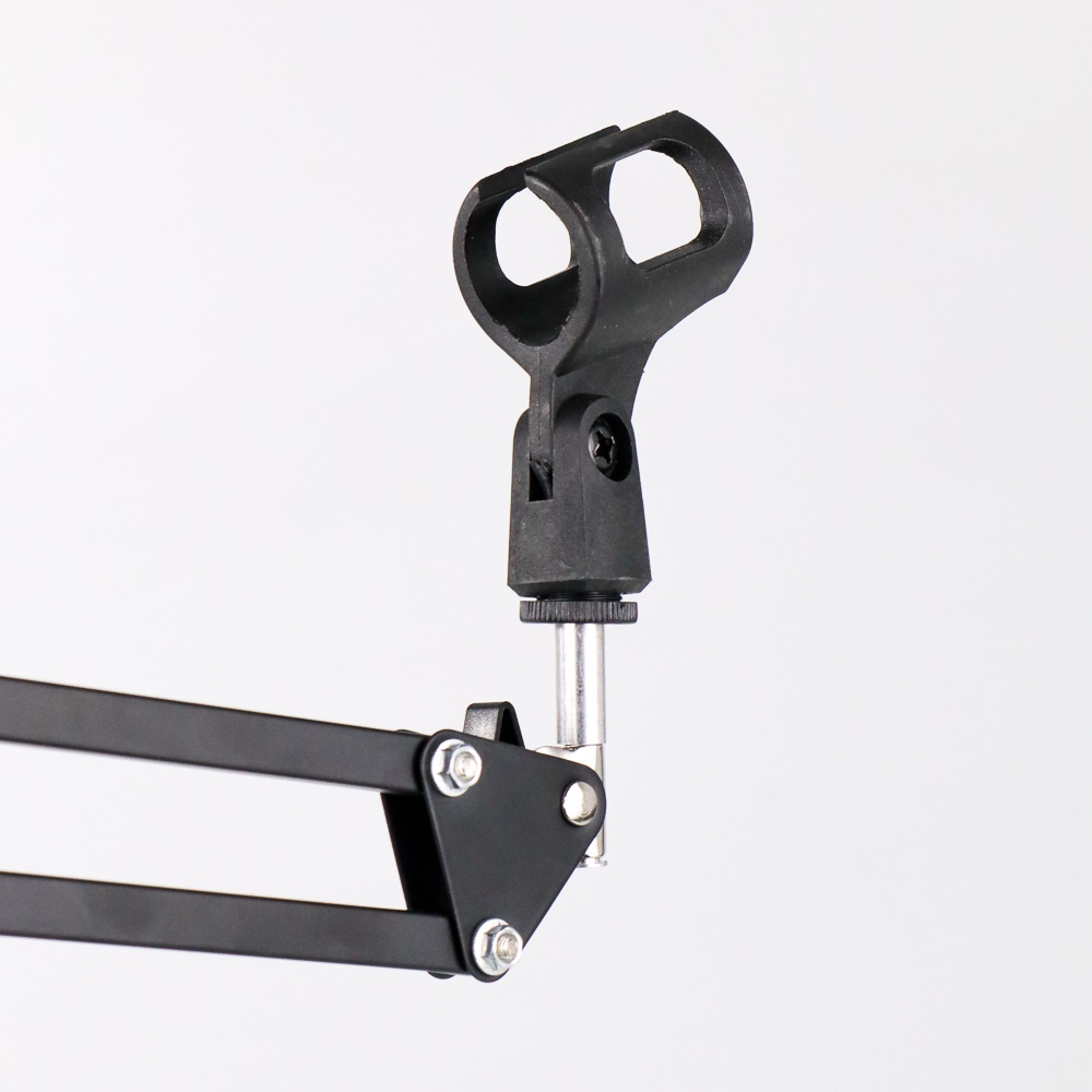 Overview of TaffSTUDIO Arm Stand Suspensi Lazypod Mikrofon - OMSK6MBK