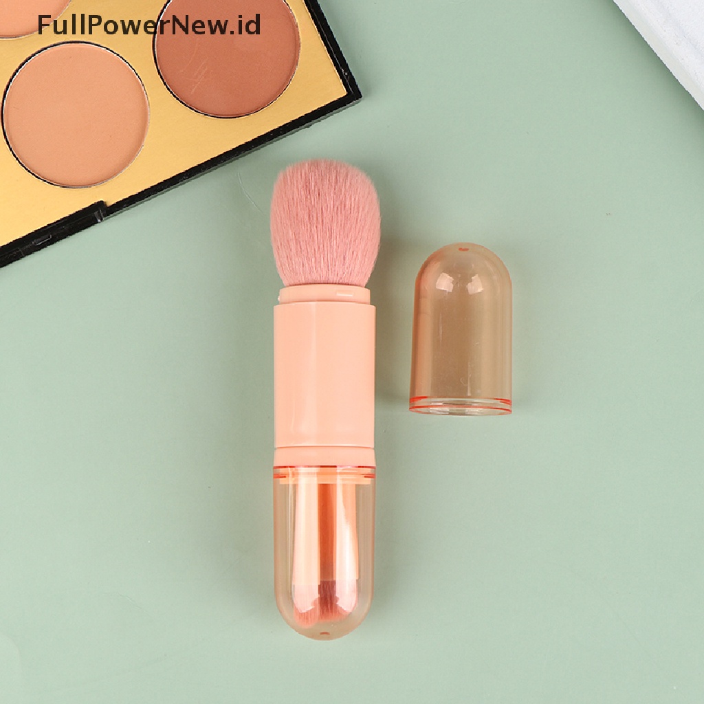 Power 4in1 DIY Brush Makeup Set Profesional Eyeshadow Foundation Brushes Kosmetik ID