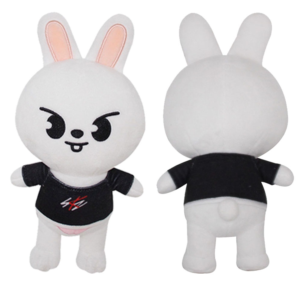 Skzoo Mainan Mewah 20 cm Stray Kids Mewah Serigala Chan Kartun Boneka Boneka Plushies Boneka Kawaii Anak Hadiah