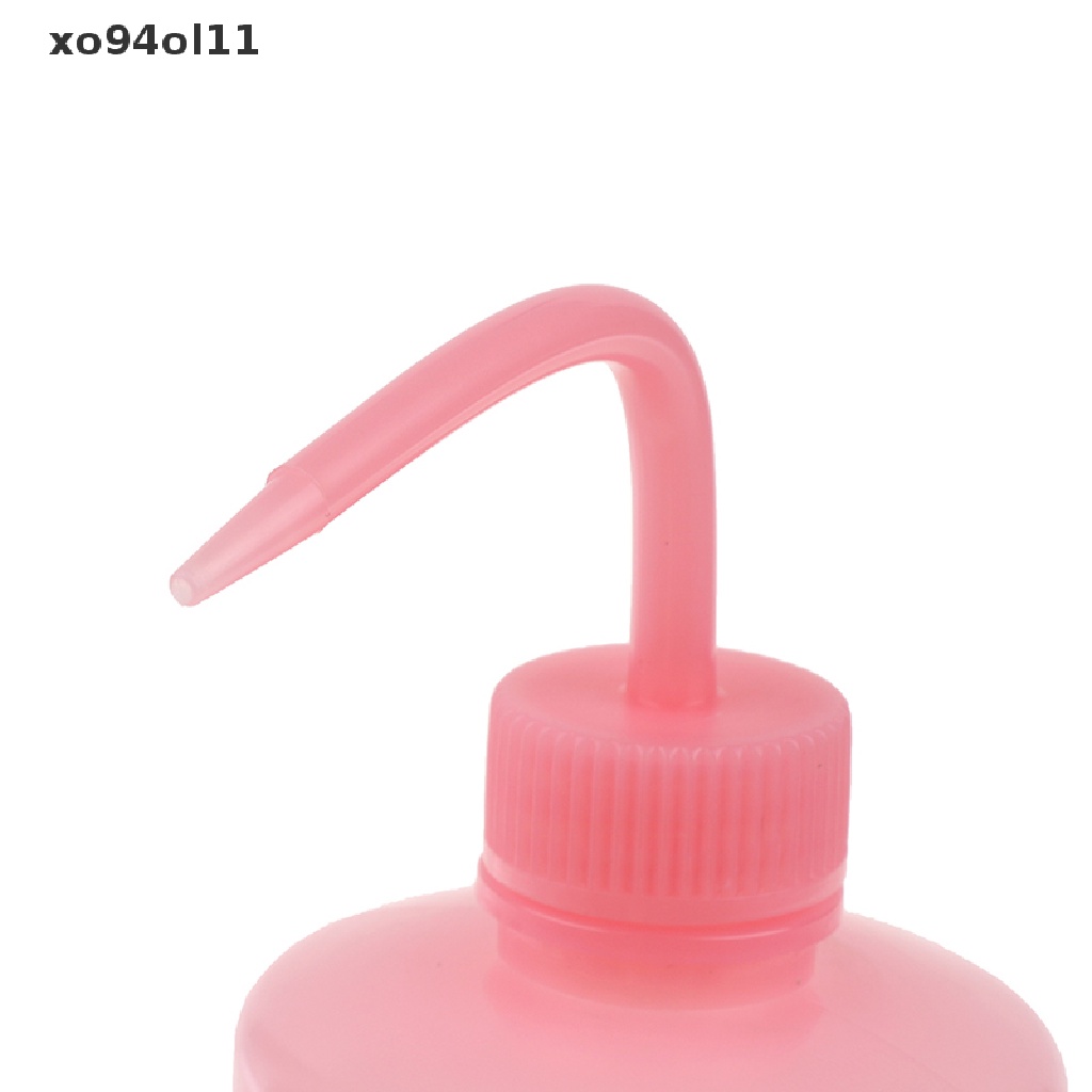 Xo 1Pc 500ml Curved Pot Wash Clean Sabun Plastik Lab Cuci Pencet Diffuser Botol OL