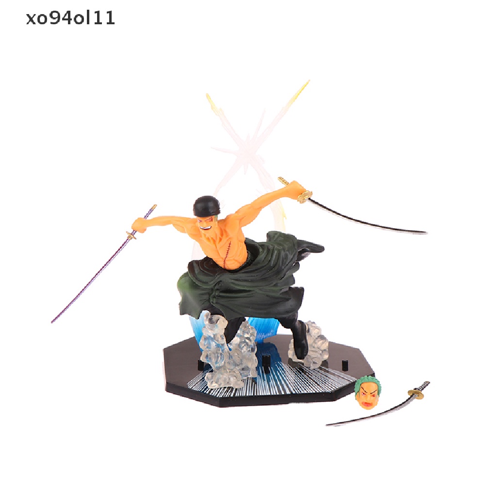 Xo 18cm One Piece Figure Fire Fist Portgas · D · Ace Monkey · D · Luffy Model Mainan OL
