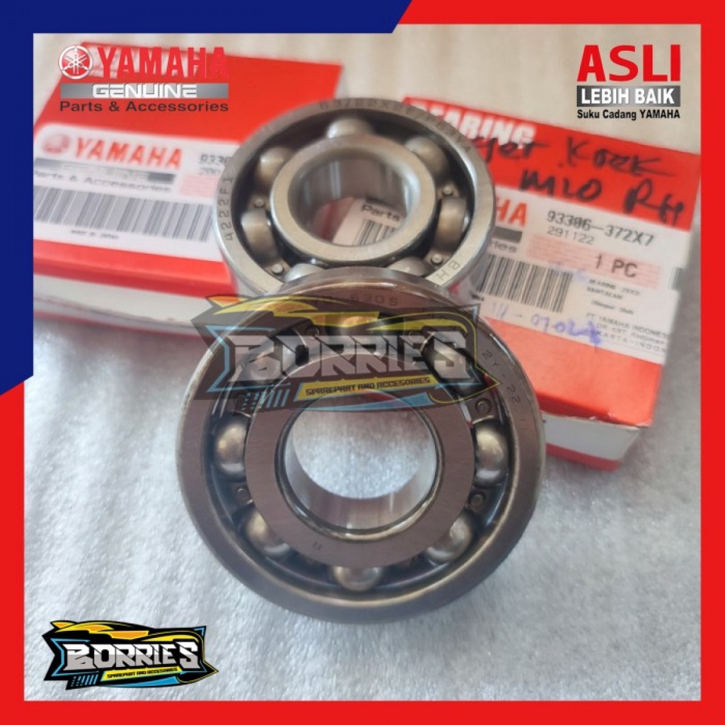 Bearing Kruk As Mio set Smile Sporty Fino Karbu Mio Soul Original YGP