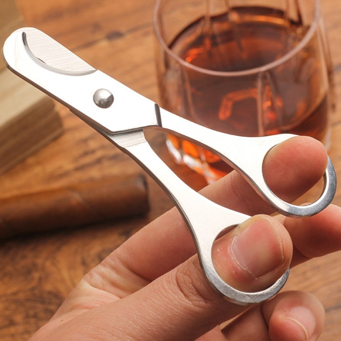 

Gunting Pemotong Scissors Cutter B004 ( Stainless Steel )