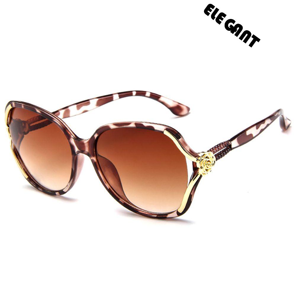 [Elegan] Kacamata Hitam Bunga Trendy Fashion Keren Kacamata Anti Radiasi Kaca Mata Anti Radiasi Untuk Wanita Kacamata Perlindungan Pria Korea Wanita Kacamata Wanita Kacamata