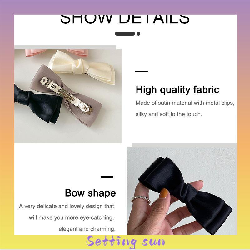 Jepit Rambut Wanita Premium Sense Aksesoris Rambut Poni Samping Jepit Rambut TN