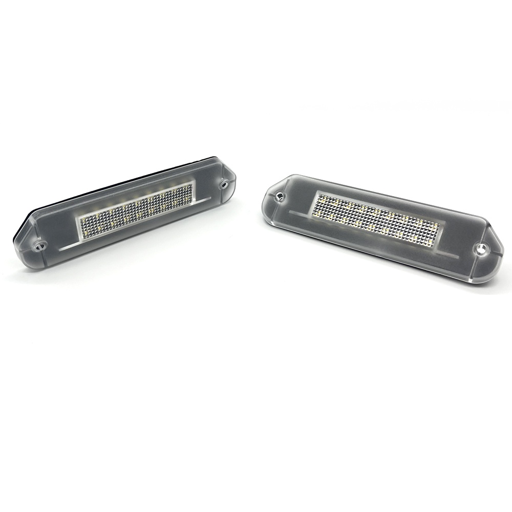 Perakitan Lampu Plat Nomor Lisensi LED Untuk Honda Civic Gen5 EG EJ 1992-1995 Accord CD 1994-1997 Prelude BA8 BA9 BB1 BB2 BB3 BB4