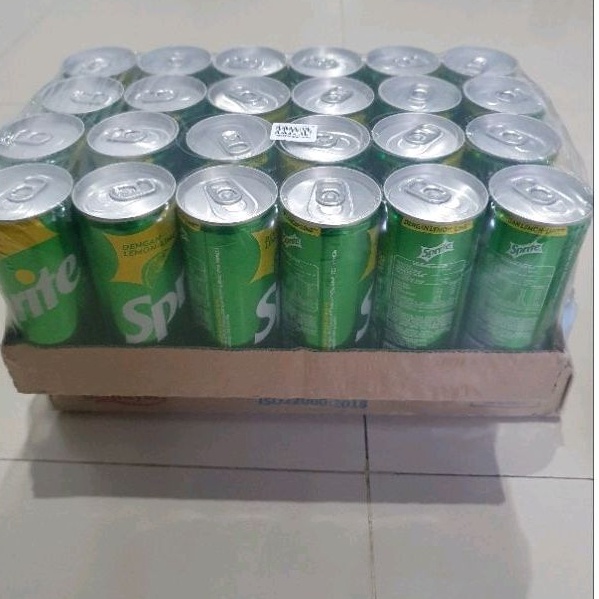 

Sprite / Coca Cola / Coca cola Zero / Fanta minuman kaleng soda 1 dus 24 x 250ml