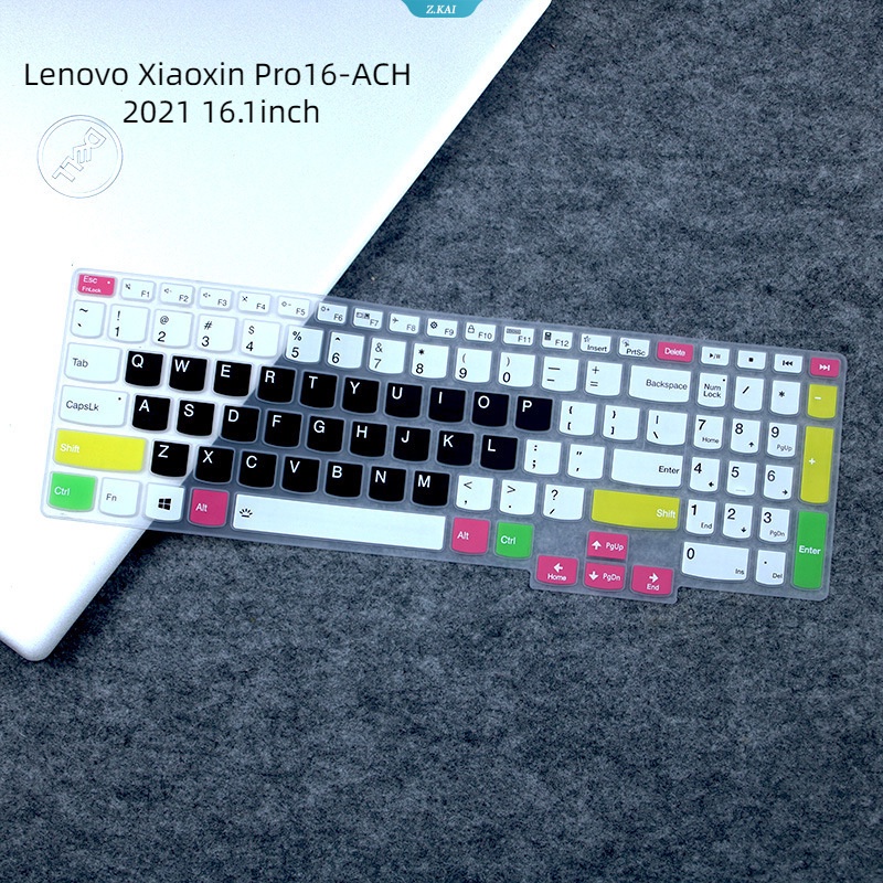 Keyboard Laptop Full Coverage Lenovo Xiaoxin Pro16-ACH 2021 16.1inch Tahan Lembab High Quality Film Pelindung [ZK]