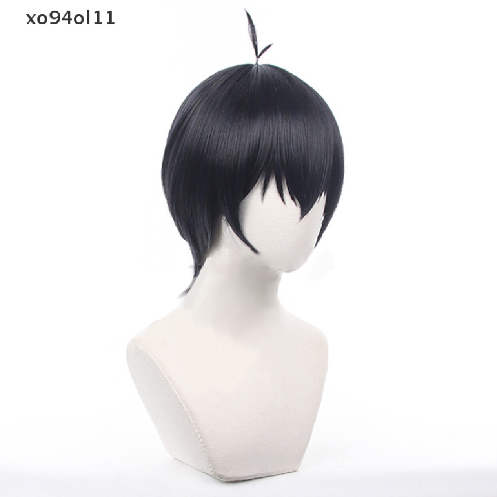 Xo Anime Isagi Yoichi Cosplay Wig Cosplay Pria Celana Pendek Tahan Panas Wig Sintetis OL