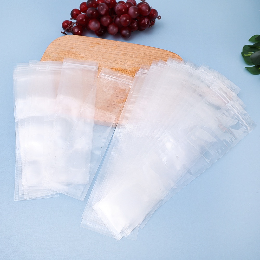 Kantong Cetakan Es Loli Rumahan Sekali Pakai/Cetakan Es Stik Pecah/Tas Es DIY Penyegelan Sendiri Rumah Musim Panas/Ice Maker