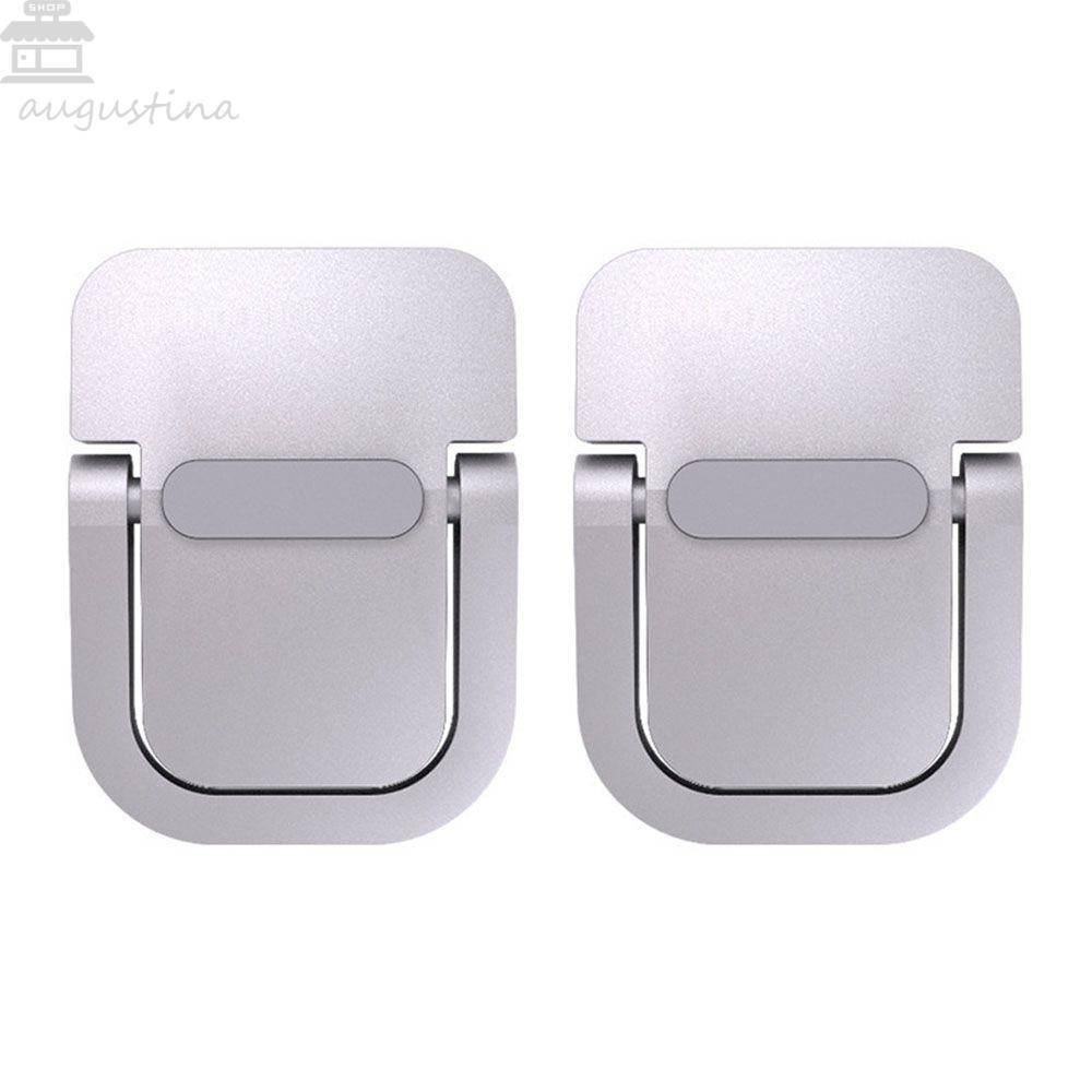 Augustina Stand Holder Laptop / Tablet Mini Multifungsi Bahan Aluminum Alloy