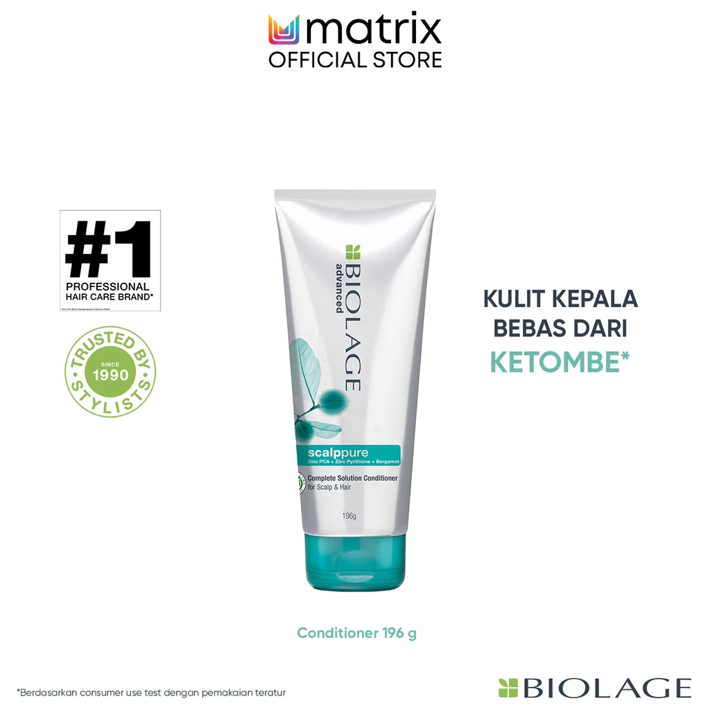 Biolage Scalppure Conditioner 196gr - Kondisioner Perawatan Kulit Kepala