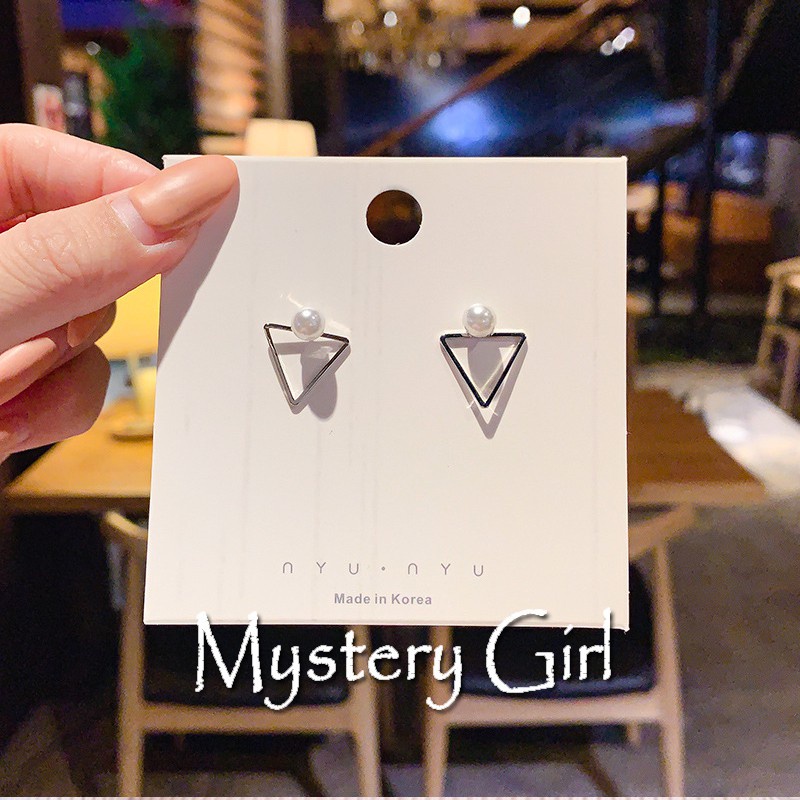 Mysterygirl - 1Set Aksesoris Anting Tusuk Earrings Gantung Panjang Metal/Aksen Rumbai Benang Gaya Bohemian untuk Wanita 1Pcs/set