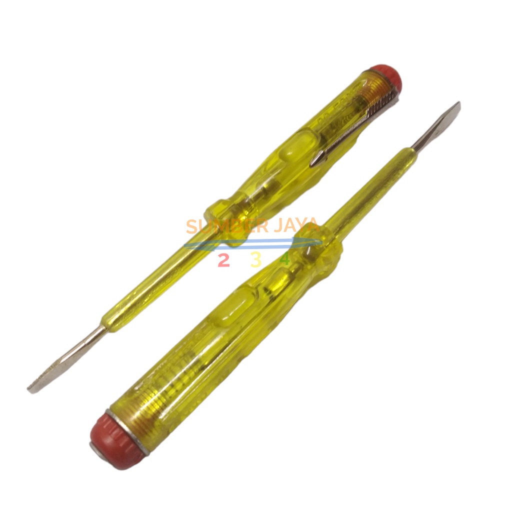 OBENG TEST PEN PANJANG TASPEN HIDUP PANJANG UKURAN 5.5 INCH