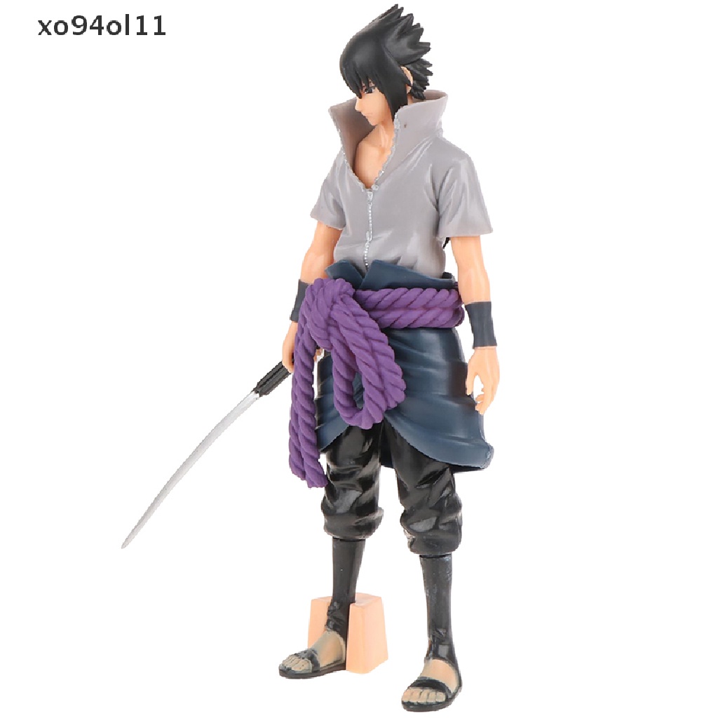 Xo Anime Naruto Figure Model Sasuke Action Figure Decor Patung Mainan Koleksi OL