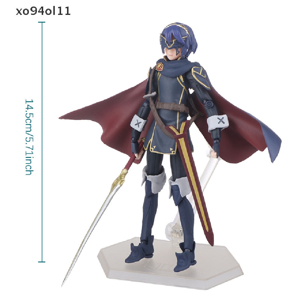 Xo Figma Anime Figure Fire Emblem Awakening245 Luqina PVC Action Figure Model Bergerak Mainan Boneka Hadiah OL