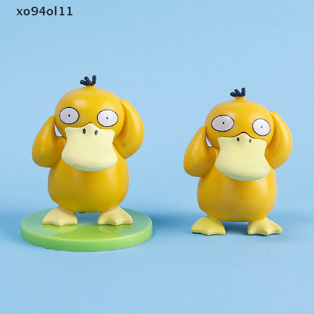 Xo Ornamen Mainan Boneka Bebek Psyduck Lucu Untuk Dekorasi Rumah Desktop Mobil OL