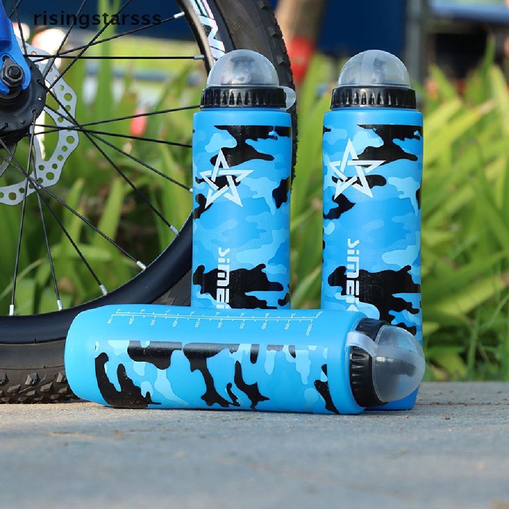 Rsid Span-new 1000ml Bike Water Bottle MTB Sepeda Jalan Bersepeda Botol Olahraga Luar Ruangan Minum Jelly