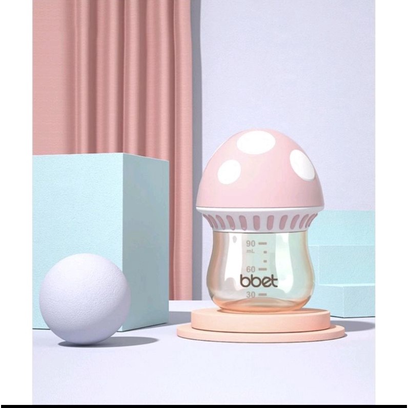 BBET BOTOL WIDE NECK CALBER PPSU 90ml