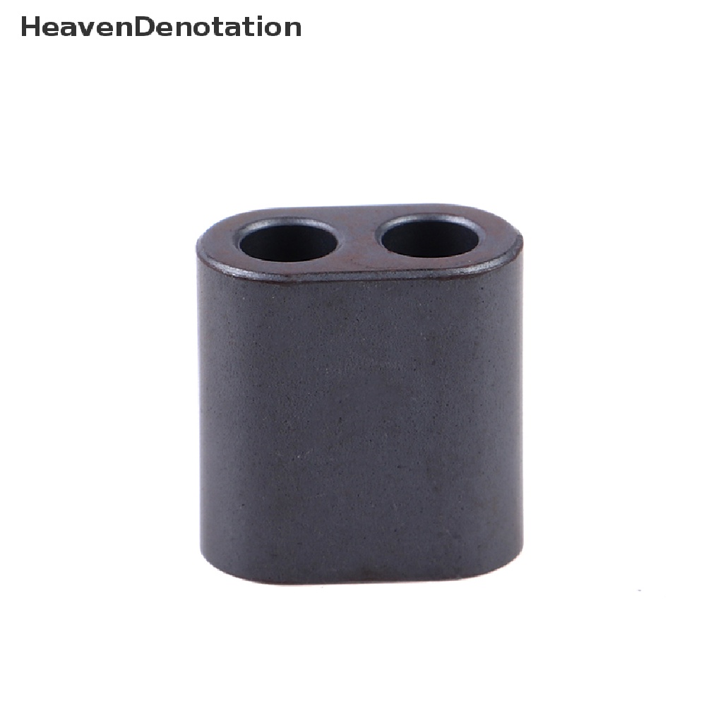 [HeavenDenotation] 10pcs RF Ferrite Core Lubang Ganda RF Magnet RF Aksesoris 13.5 * 7.5 * 14mm HDV