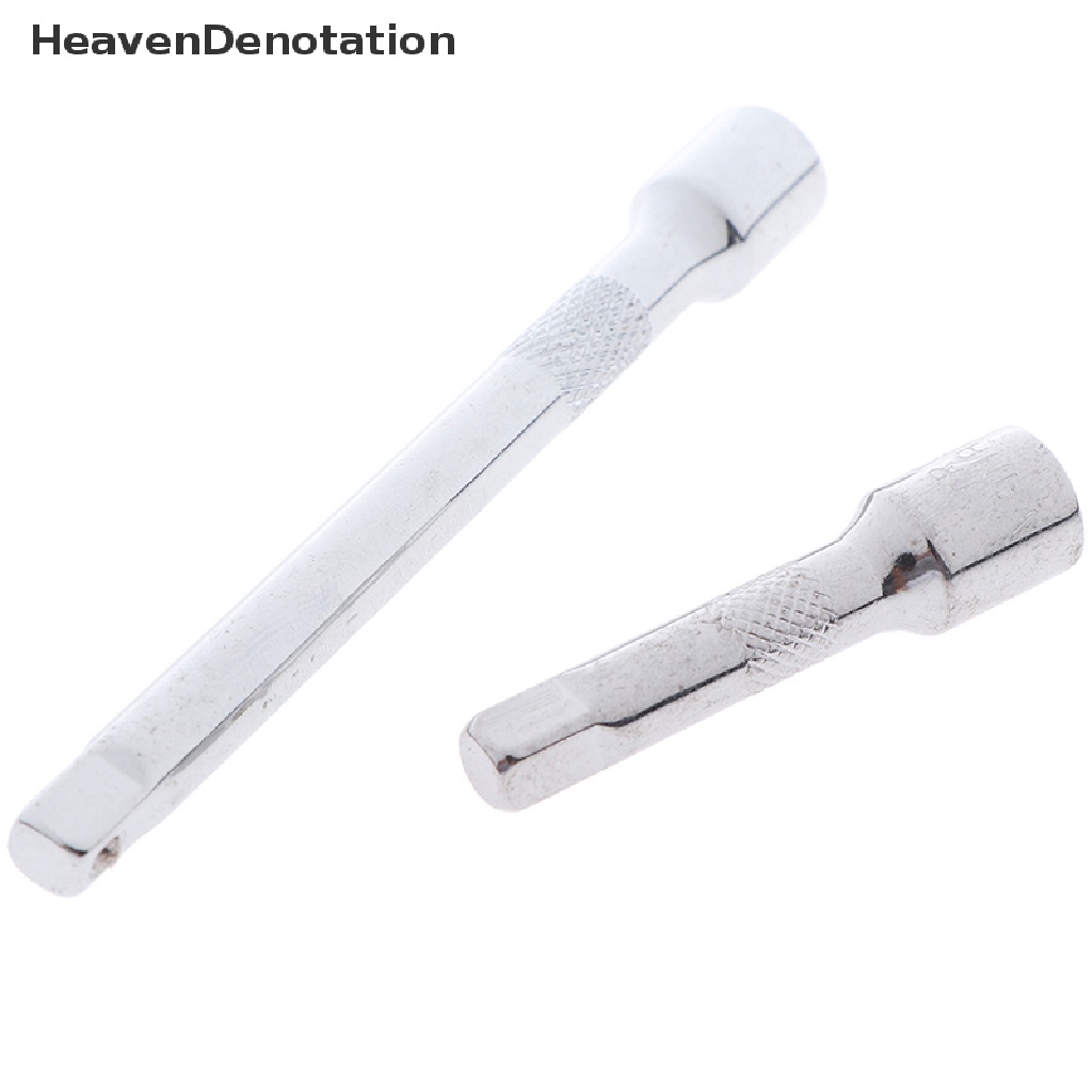 [HeavenDenotation] 50mm 100mm Long extension bar 1per4drive ratchet socket extender Alat Soket HDV