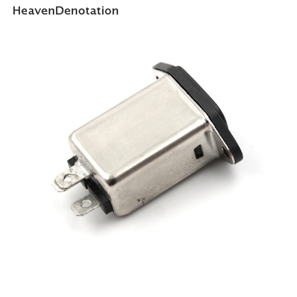 [HeavenDenotation] 1pcs EMI RFI Filter AC 250V 10A CW1D-10A-T Penekan Jalur Listrik Filter Kebisingan 0 0 0 0 0 HDV