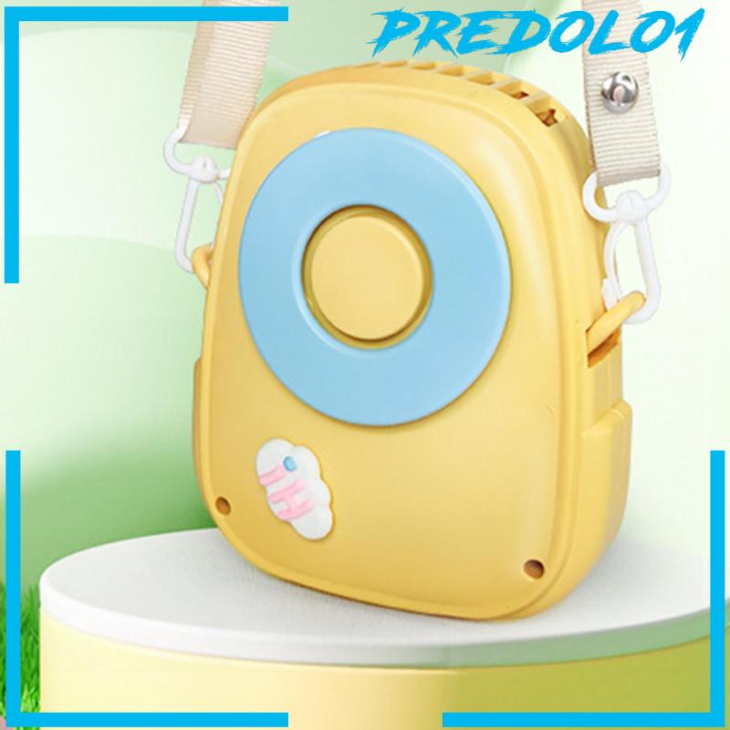 [Predolo1] Kipas Angin Gantung Pita Leher Kantor Rumah Musim Panas Pantai Portable Personal Fan