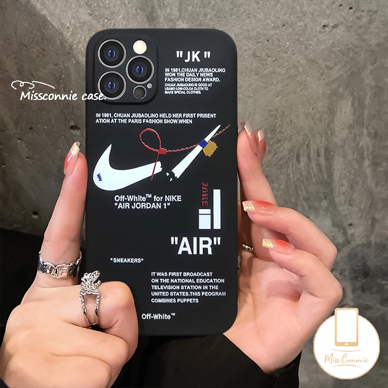 Casing Edge Lurus Infinix Hot 10 12 11 9 Play Smart 4 5 6 Plus Note 11 12 G96 8 12pro 12 2023 Hot 11 8 11s 9 20 20s 12 10t 10s 10Lite 12i Street Fashion Stiker Label Putih Sarung