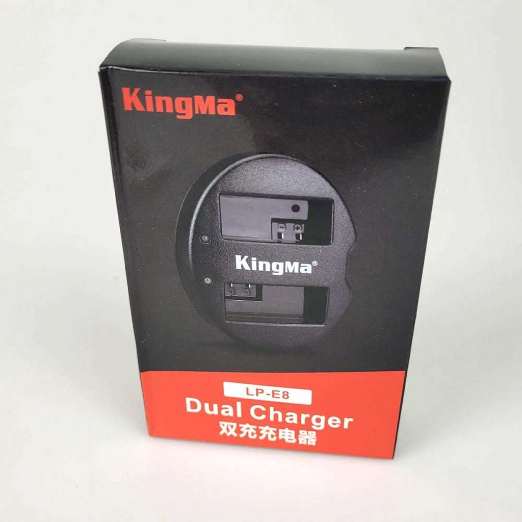 Charger Baterai 2 Slot Canon 550D 600D 650D Rebel T2i