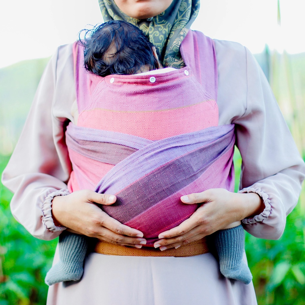 Mehdai Baby Carrier | Gendongan Bayi