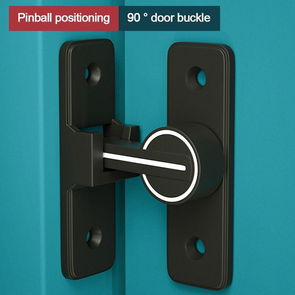 Baut Pintu Interior Nanas 90derajat oggle Grendel Sliding Heavy-duty Lock