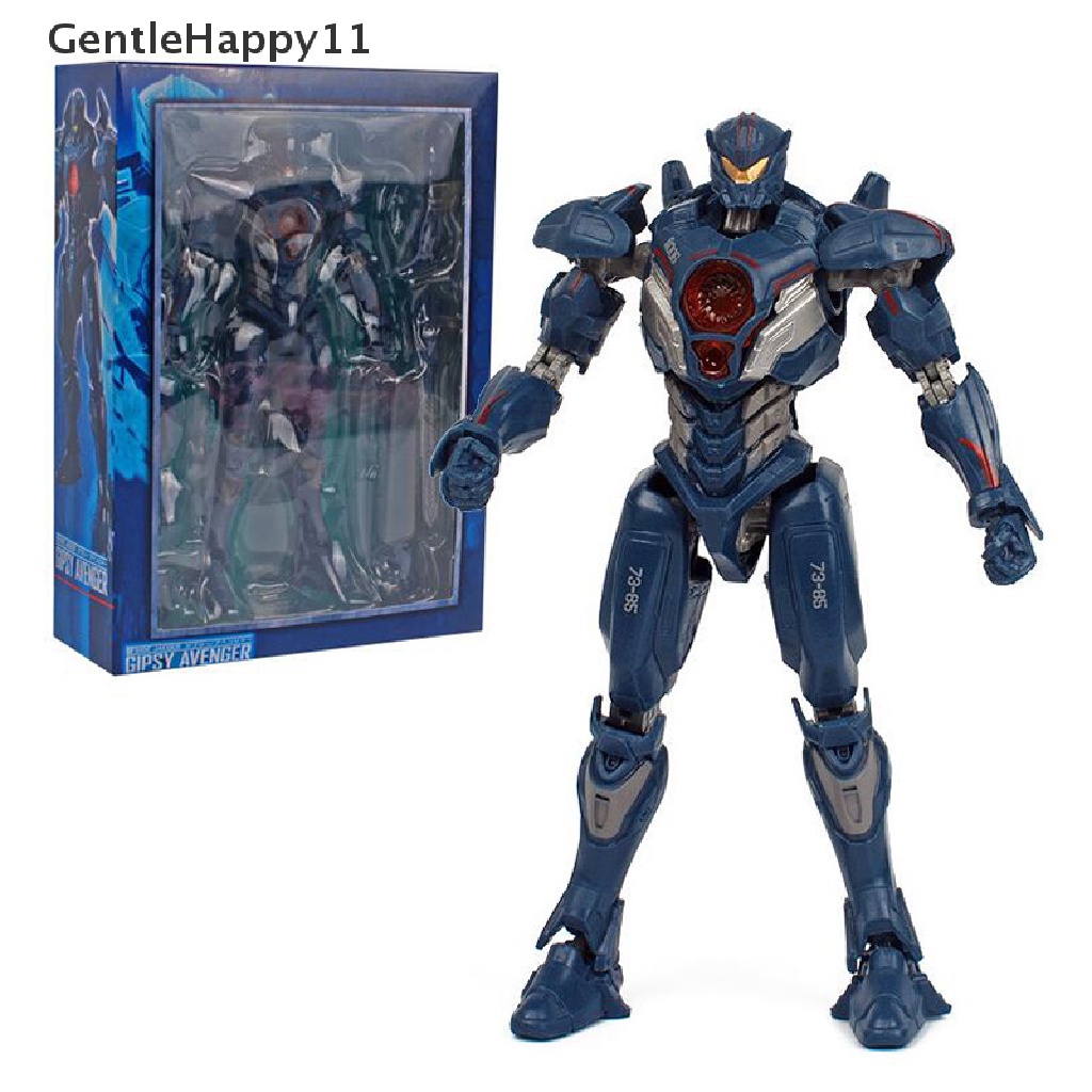 Gentlehappy Pacific Rim Red Tramp Action Figure Mecha Jepang Kamar Meja Ornamen Model Mainan id