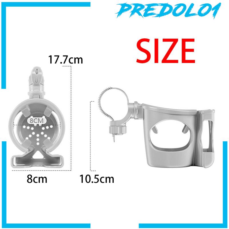 [Predolo1] Holder Botol Stroller Kereta Dorong Phone Holder Untuk Pram Sepeda