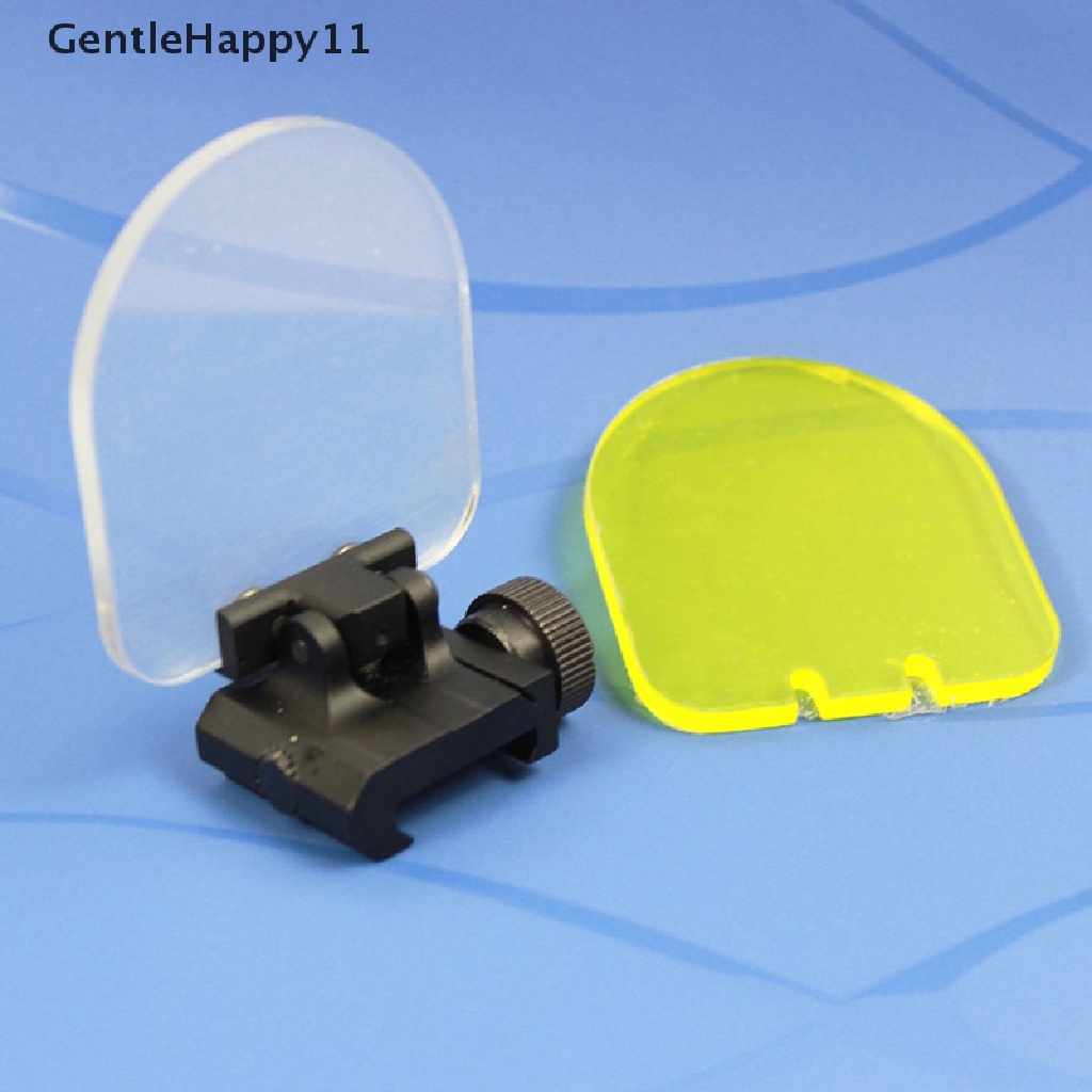 Gentlehappy 20mm Kacamata Pelindung Lensa Senapan Penjaga Sight Scope Outdoor Glasses id