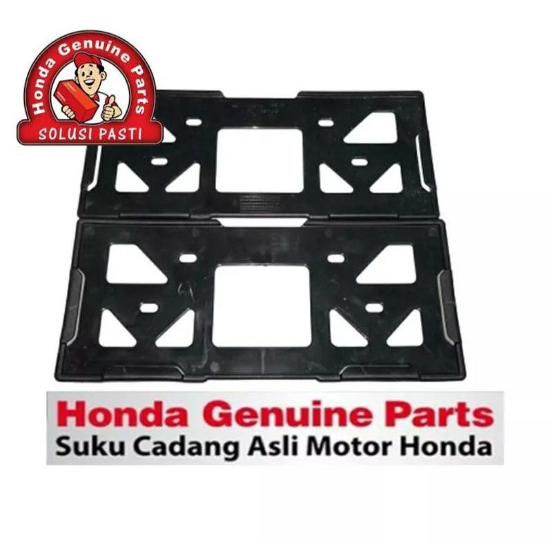 Cover Plat Nomor Motor