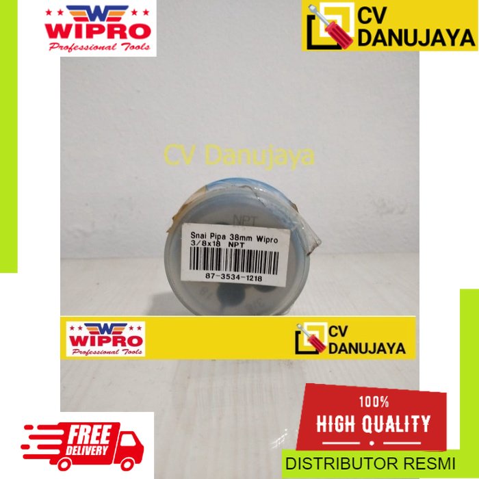 Sney Senai Snai PIPA 38 3/8 X 18 NPT WIPRO