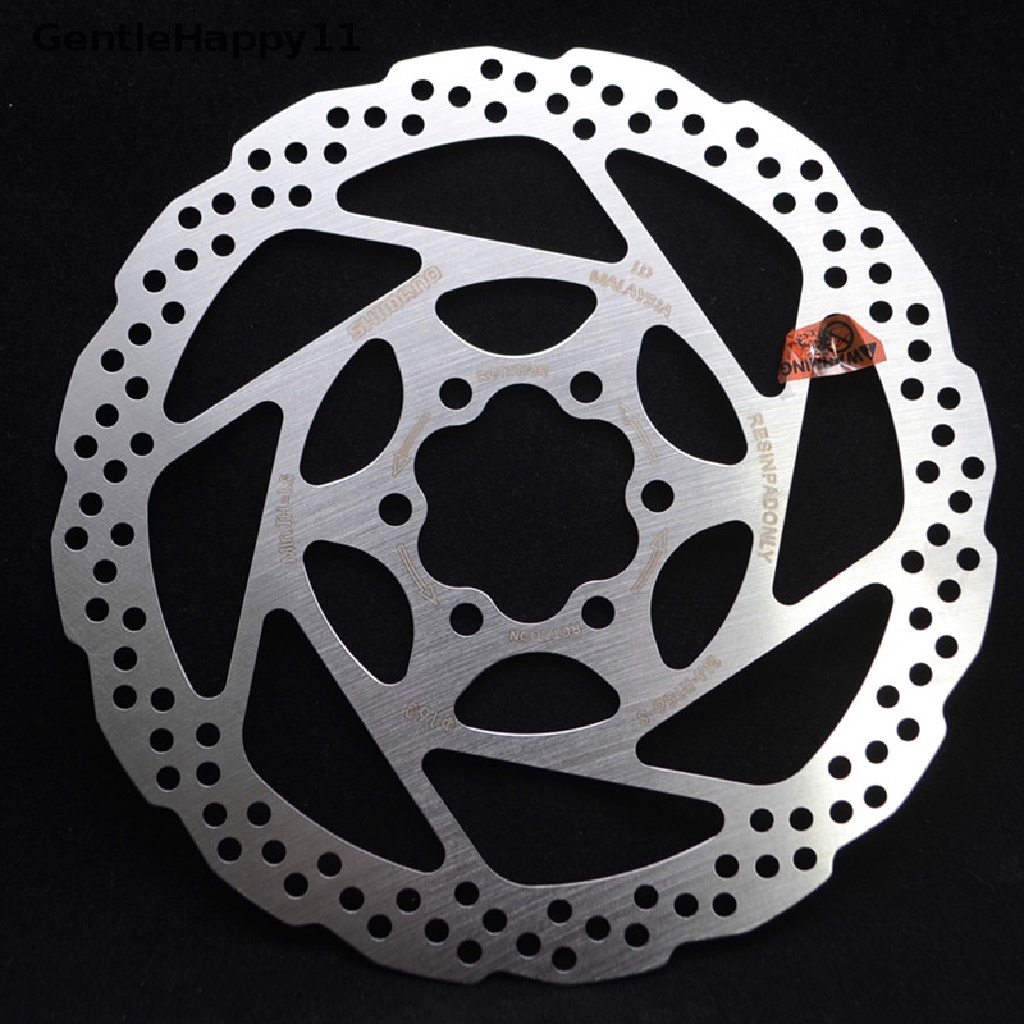 Gentlehappy 160mm 6baut Rem Cakram Sepeda Gunung Rotor Sepeda SM-RT56 Bike Brake Disc id