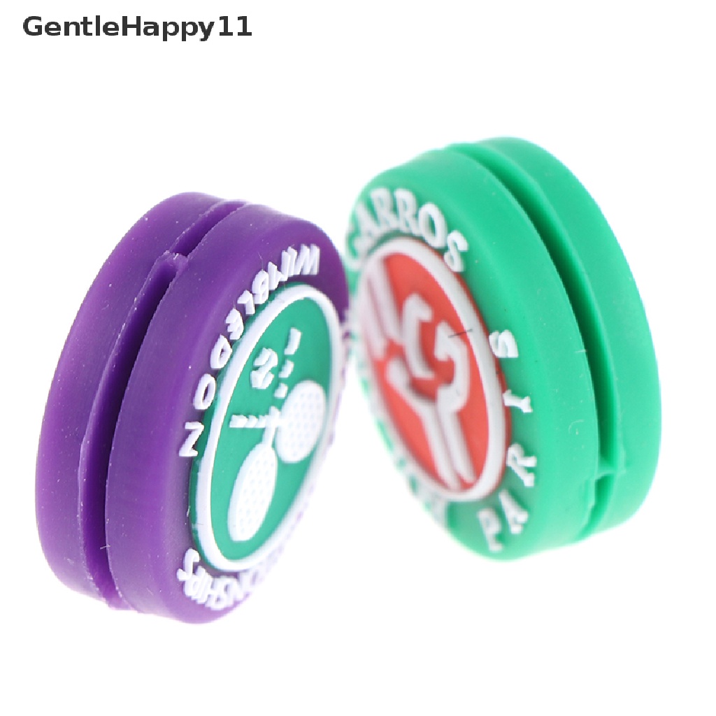 Gentlehappy Raket Tenis Peredam Getar Raket Tenis Anti Getar Shock Absorber id