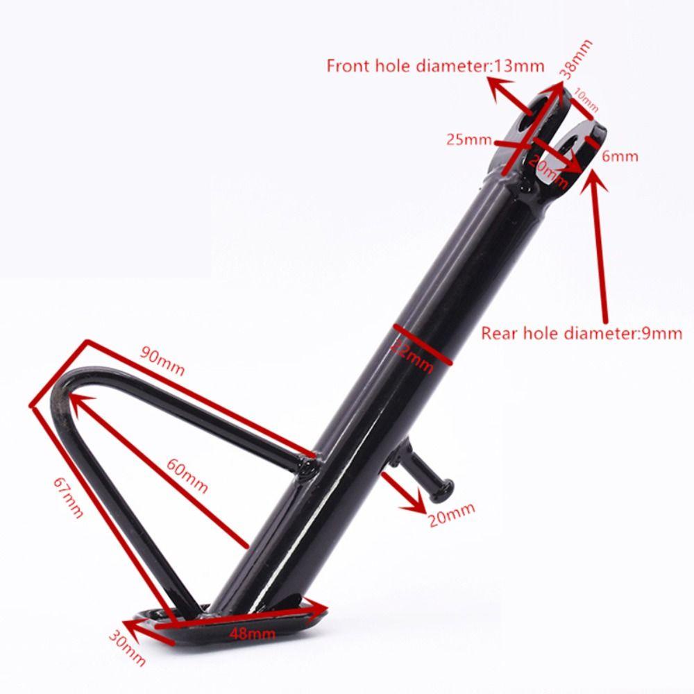 Lanfy Motor Kickstand Universal 14 /16 /18 /20 /22/24cm Suku Cadang Motor Sidestand Aksesoris Rak Parkir Penyangga Kaki Braket Penyangga