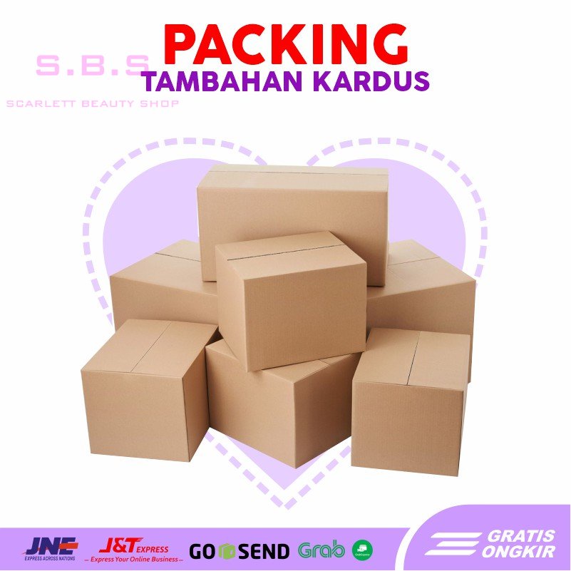 

KARDUS EXTRA PENGAMAN DUS PACKING PAKETAN PACKAGING