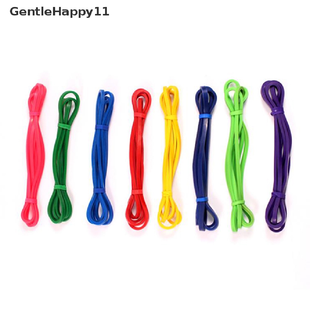 Gentlehappy Heavy Duty Workout Resistance Loop Set Band Set Fitness Rumah Yoga Gym Pull Up id