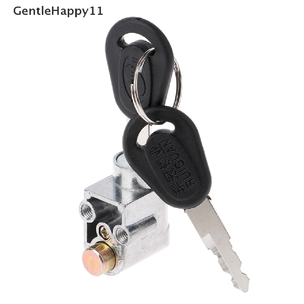 Gentlehappy Ignition Lock+2Kunci Untuk Motor Sepeda Elektrik Scooter E-bike id