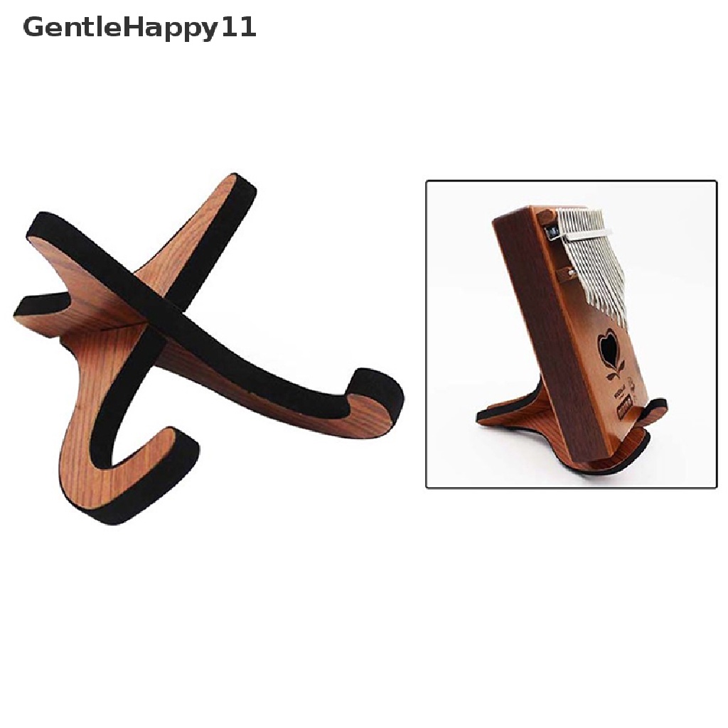 Gentlehappy Portable Thumb Piano Stand Holder Kalimba Untuk 10-kunci 17-kunci id