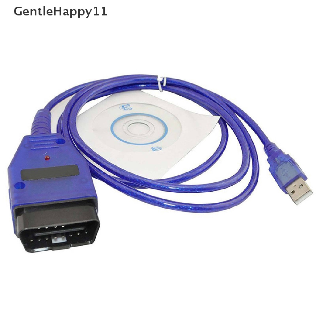 Gentlehappy Kabel USB KKL 409.1 OBD II OBD Diagnostic Scanner Untuk Mobil id