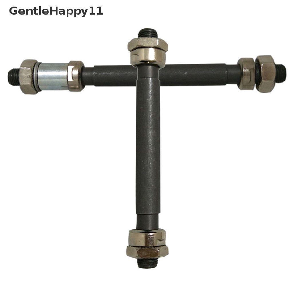 Gentlehappy MTB Mountain Bike Sepeda Quick Release Depan Belakang As Berongga Hub Shaft Lever id